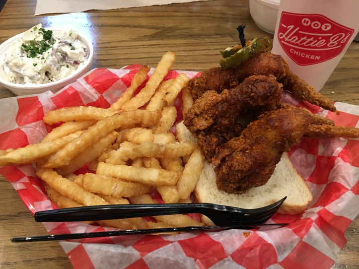 Hattie B's Hot Chicken Nashville Tennessee